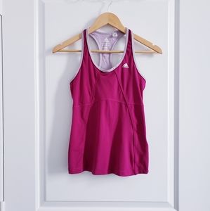 Adidas Fuscia Pink Tank Top - Size S